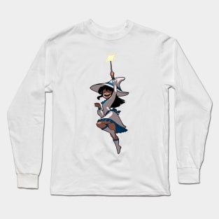 Spell Yeah Cute Witch (No Text) Long Sleeve T-Shirt